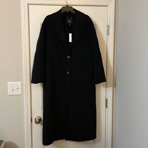 Banana Republic NWTs black trench coat. Final price drop!! Last Day🚨